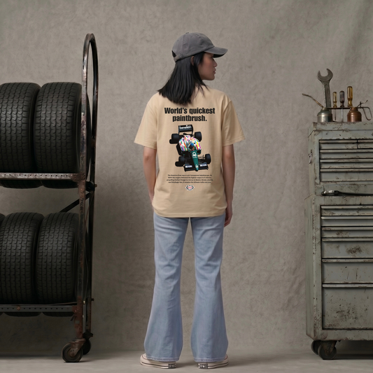 Paintbrush Tee