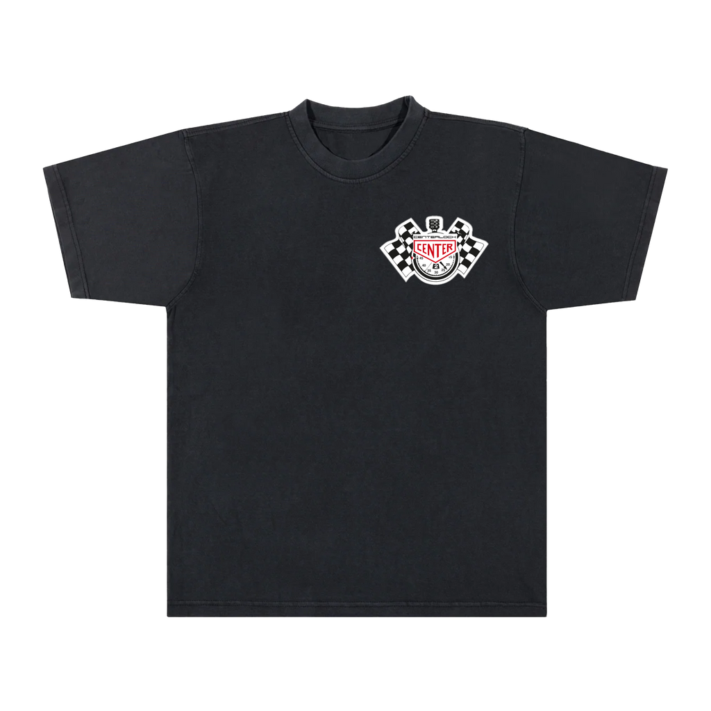 Black Tie Shirt
