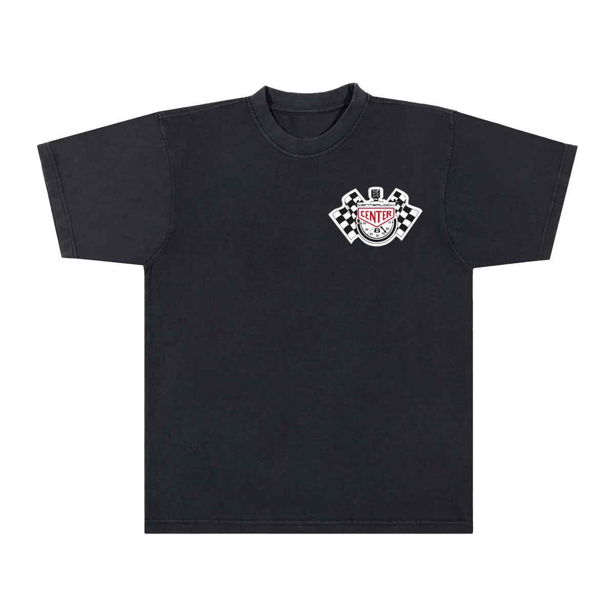 Black Tie Shirt