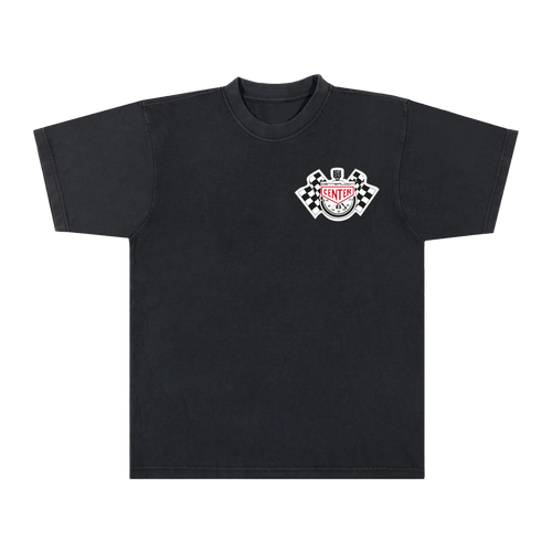Black Tie Shirt