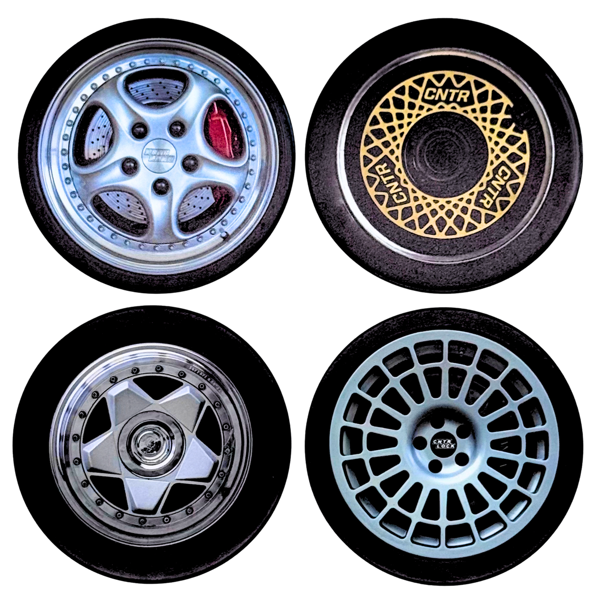 Coaster 4-pack