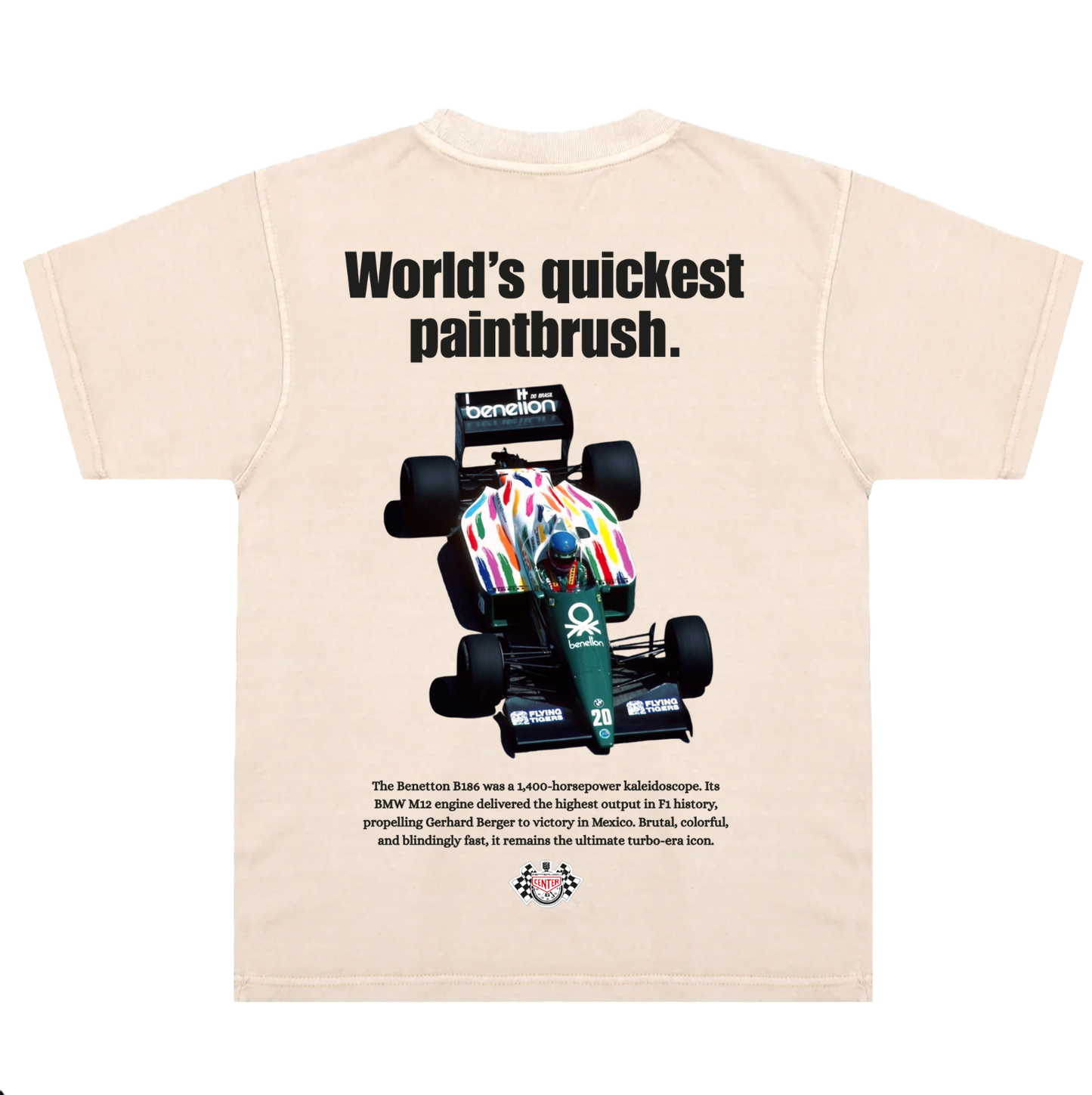 Paintbrush Tee
