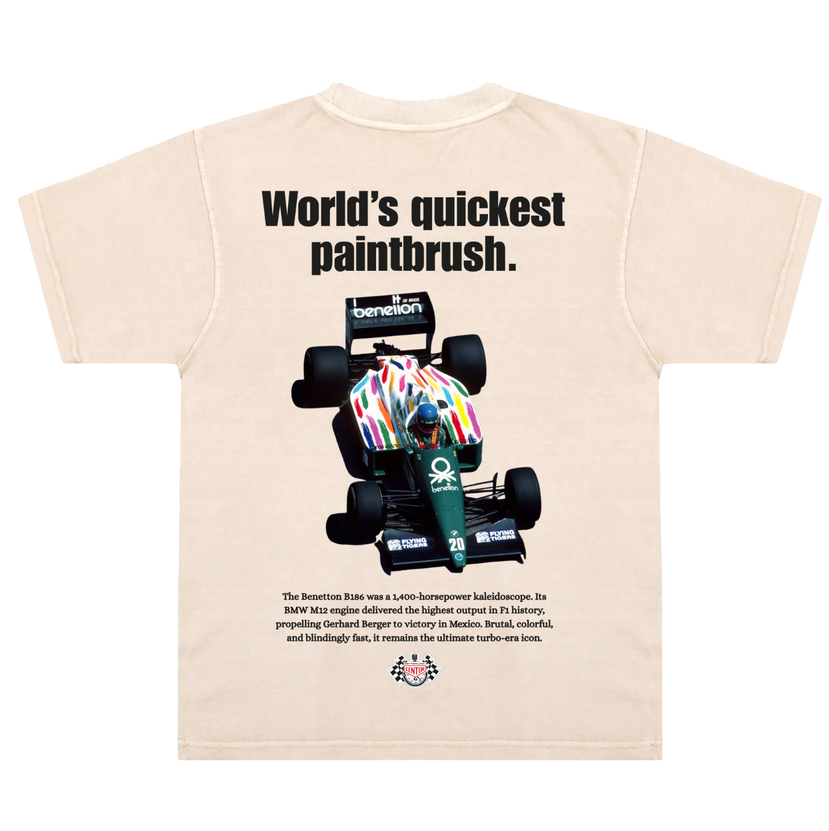 Paintbrush Tee