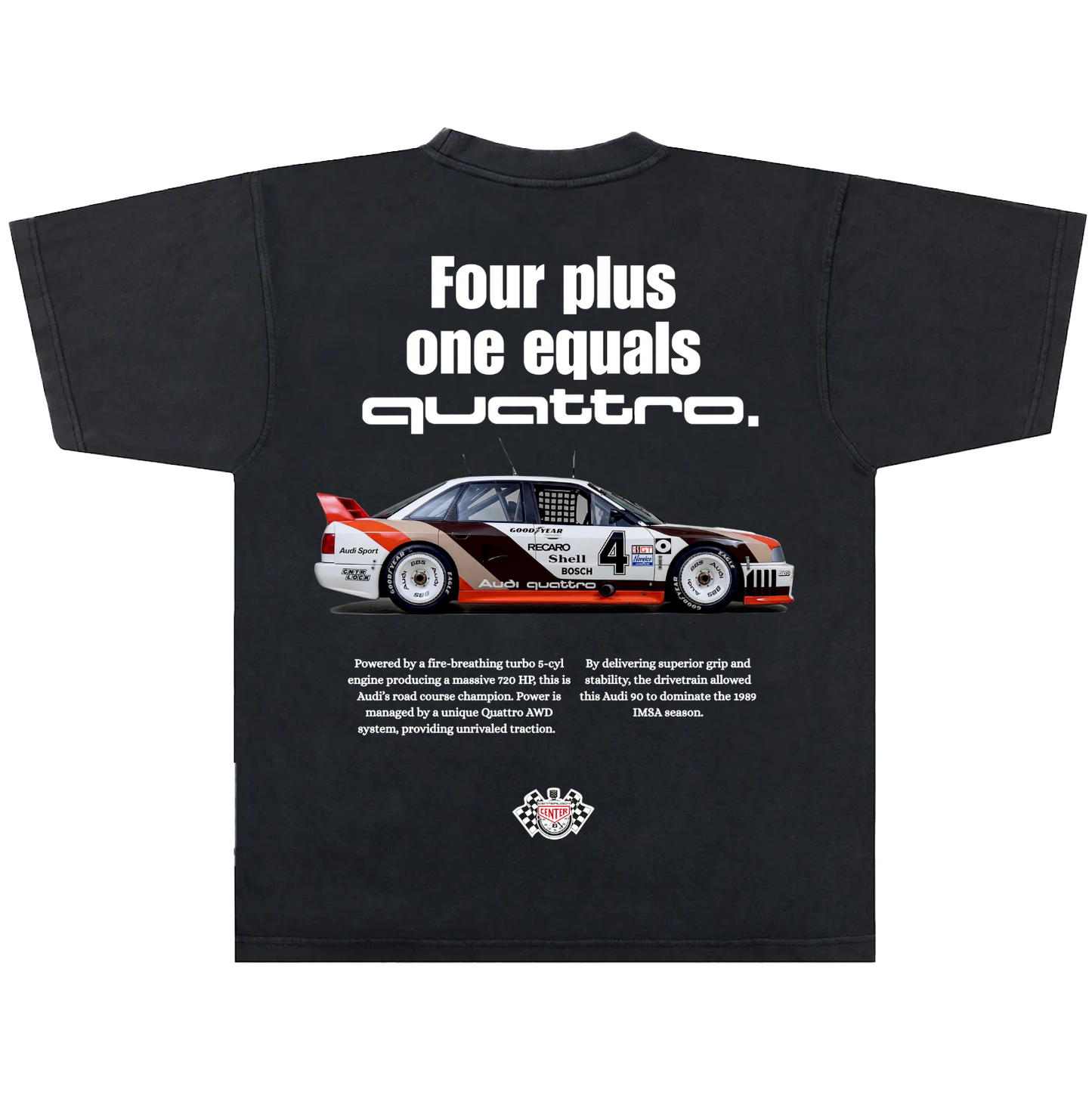 Quattro Tee