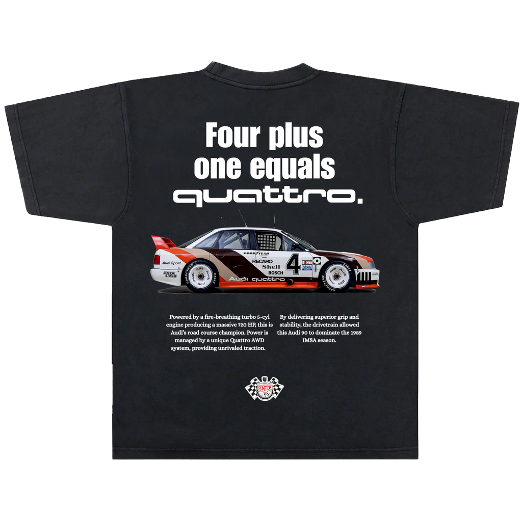 Quattro Tee