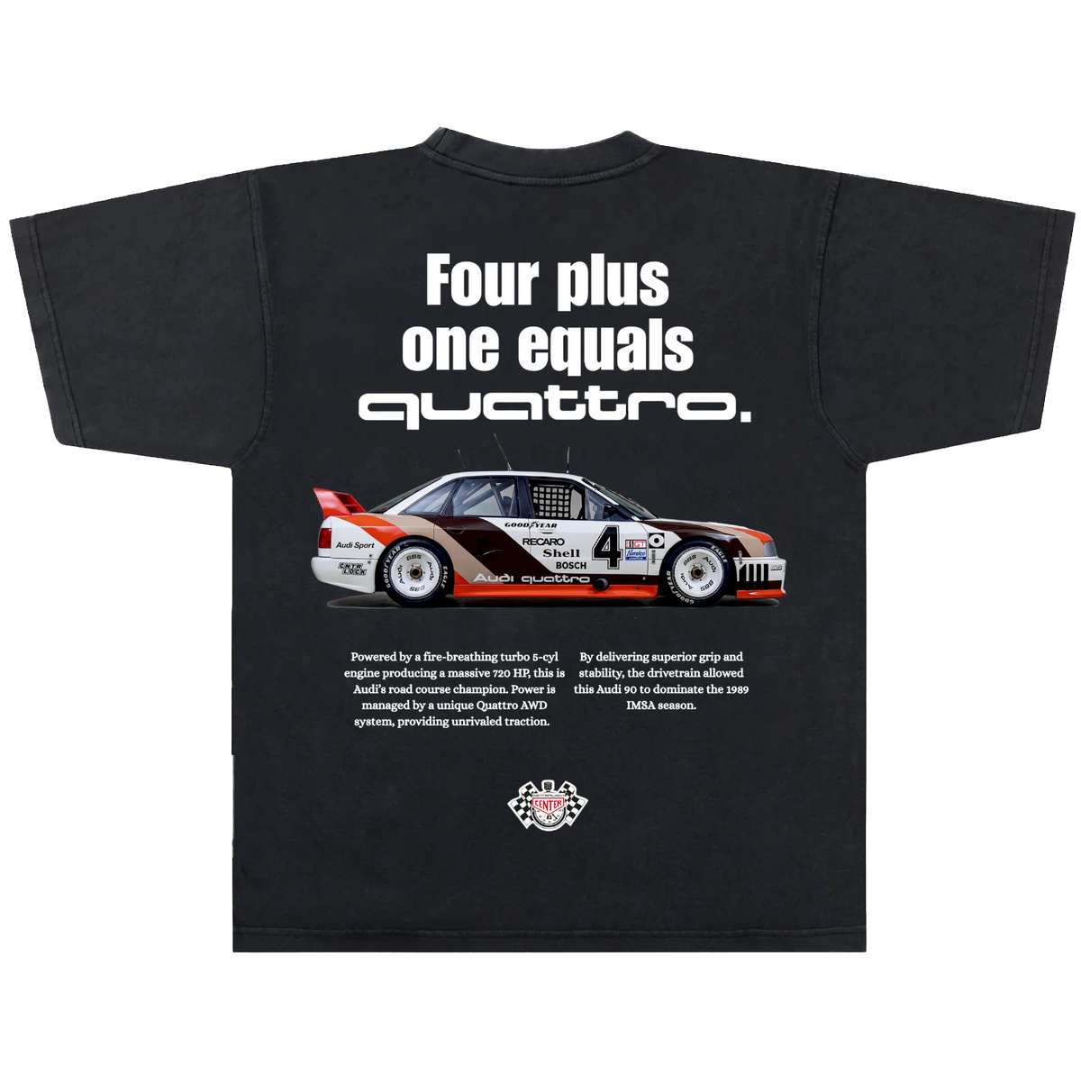 Quattro Tee