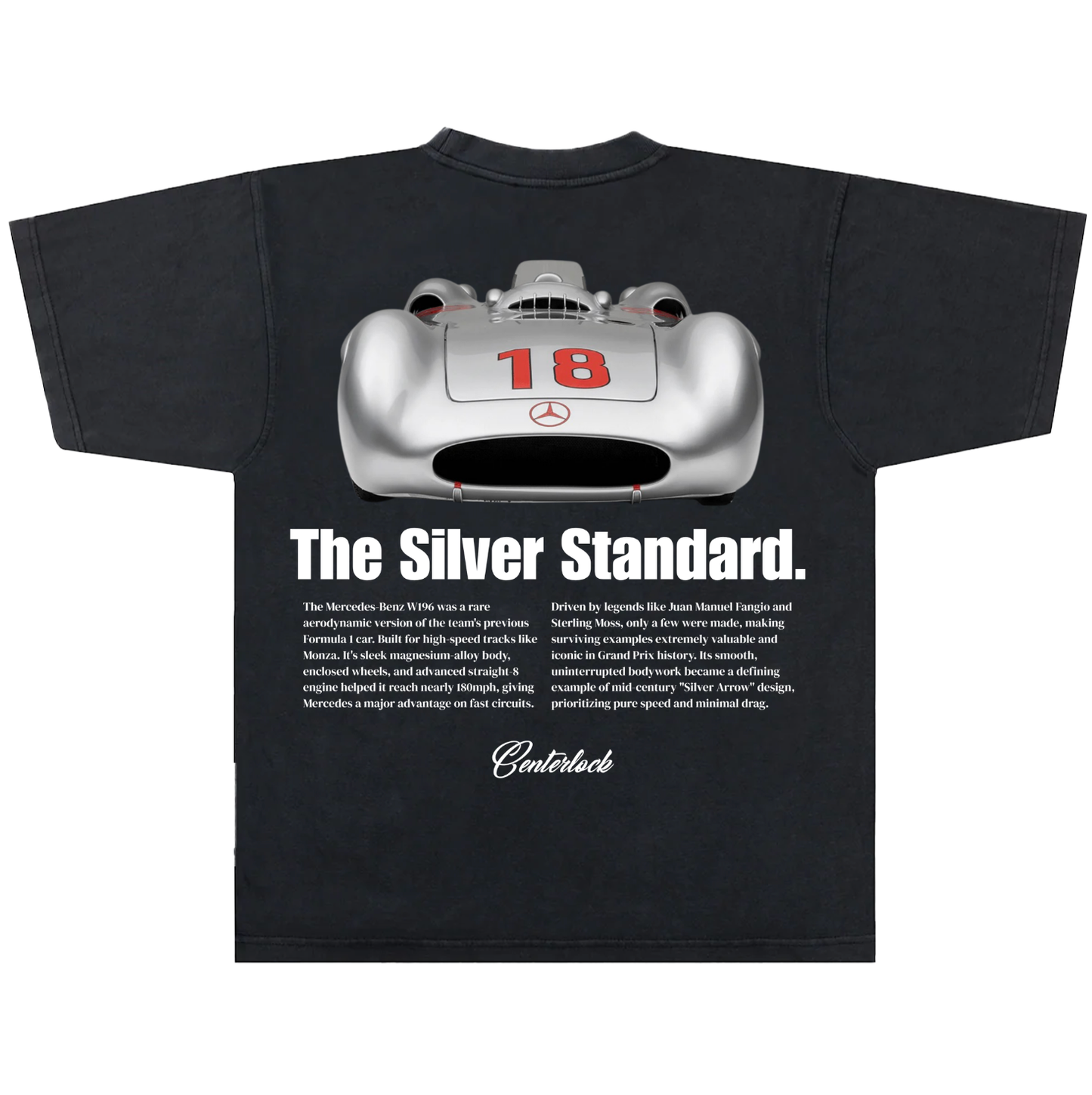 Silver Standard Tee