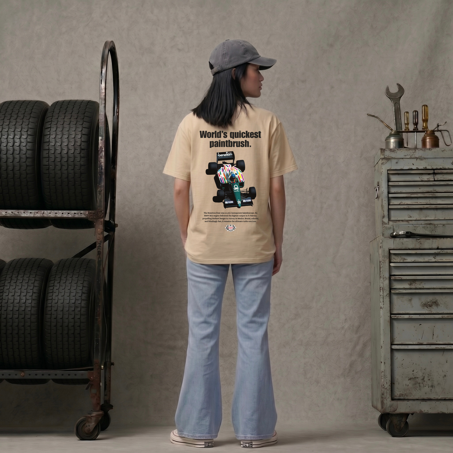 Paintbrush Tee