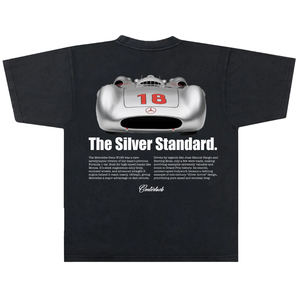 Silver Standard Tee