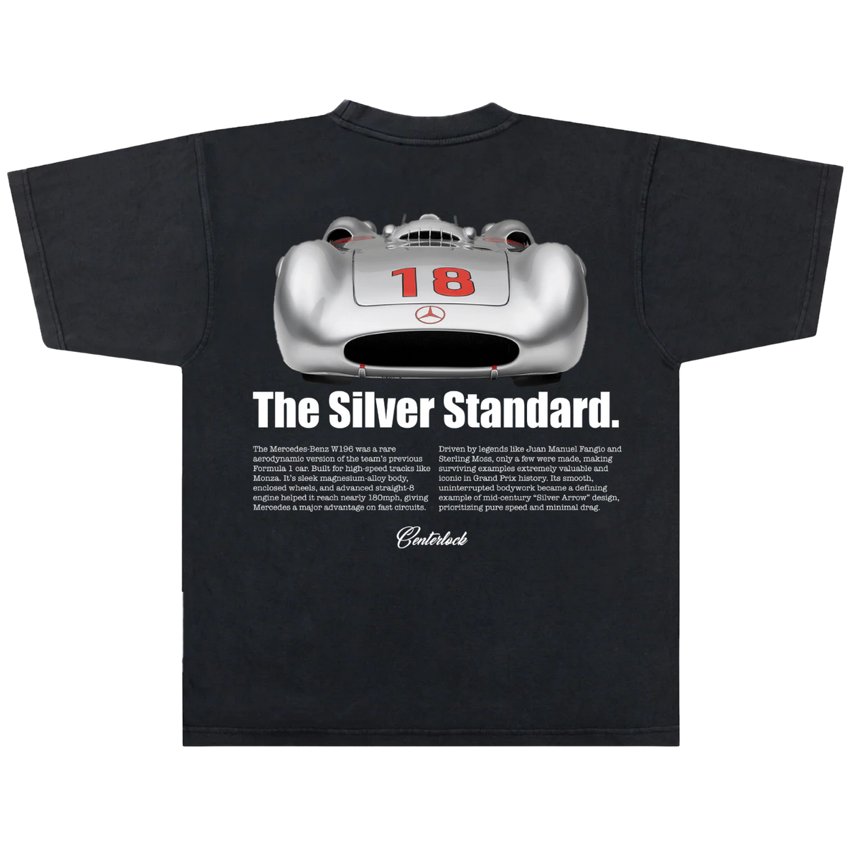 Silver Standard Tee